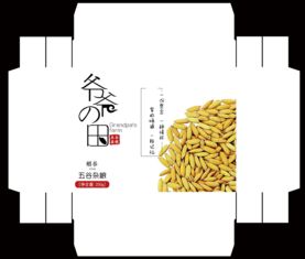 五谷滋養，童趣包裝 原創卡通形象賦能雜糧產品設計